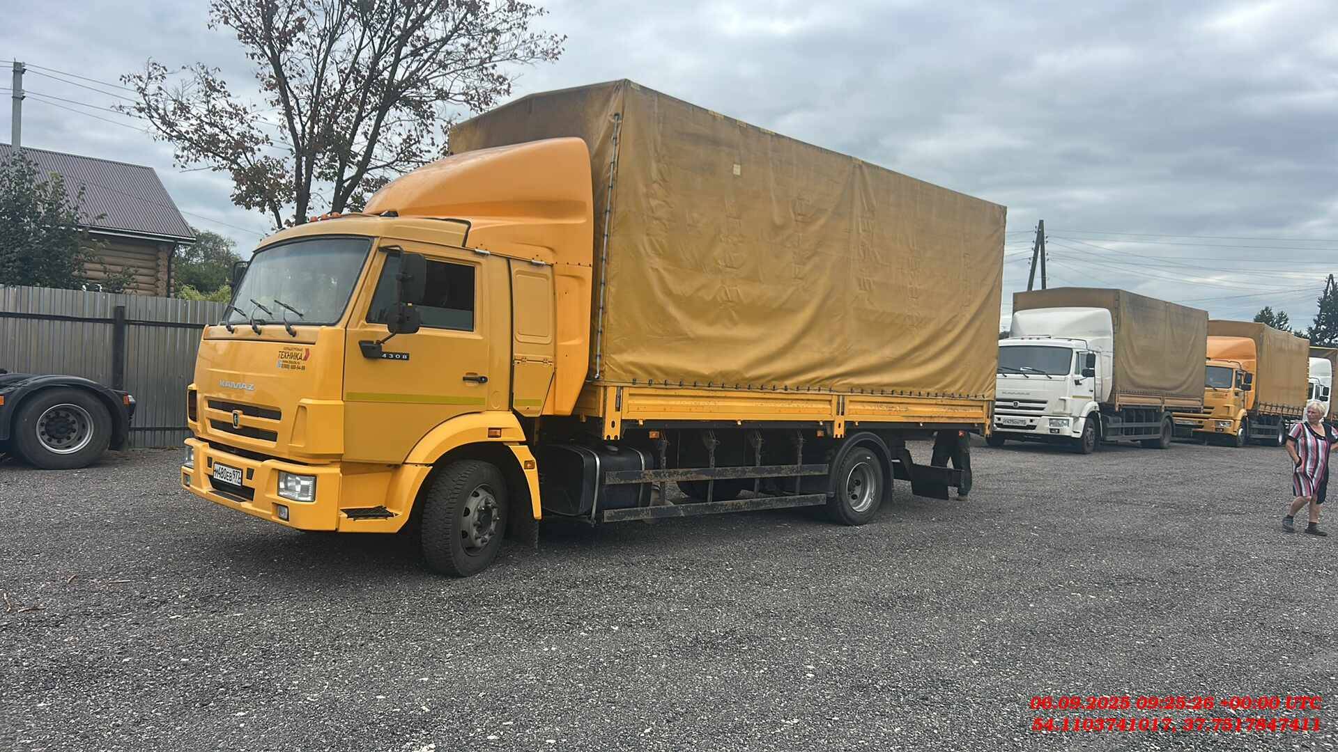 КАМАЗ 4308-69(G5)