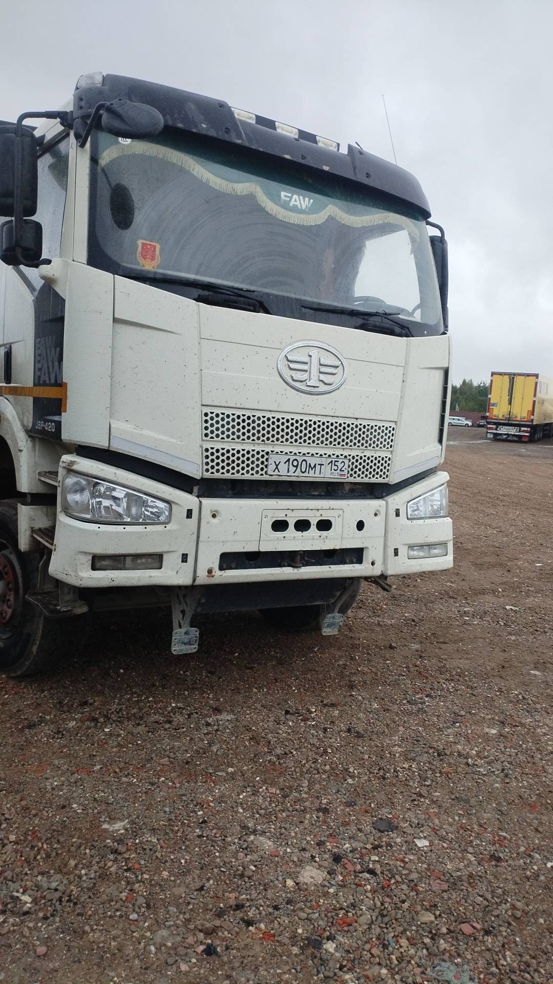 FAW CA3310P66K24T4E5 8х4