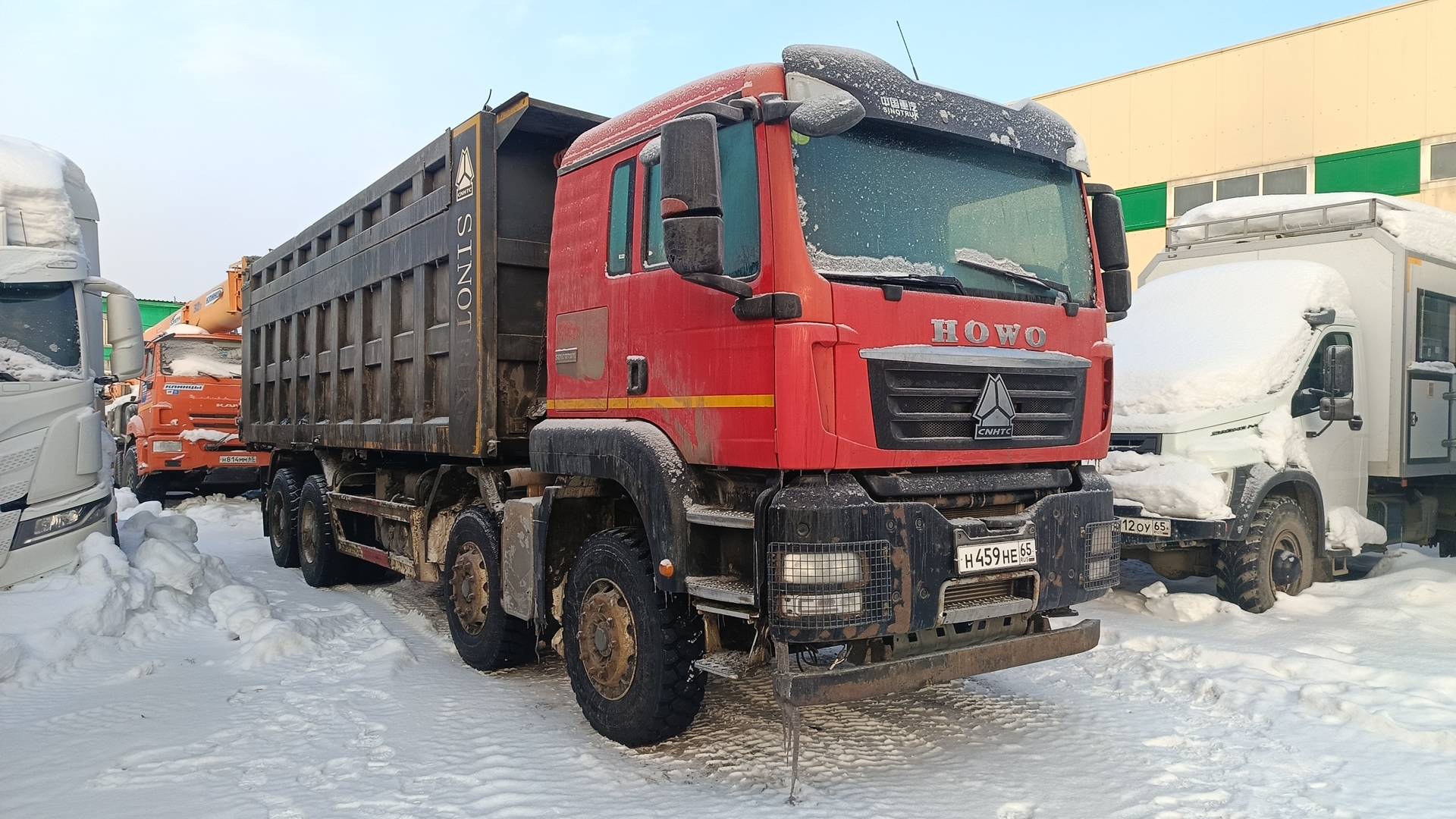 HOWO ZZ3317V386GE1 8х4