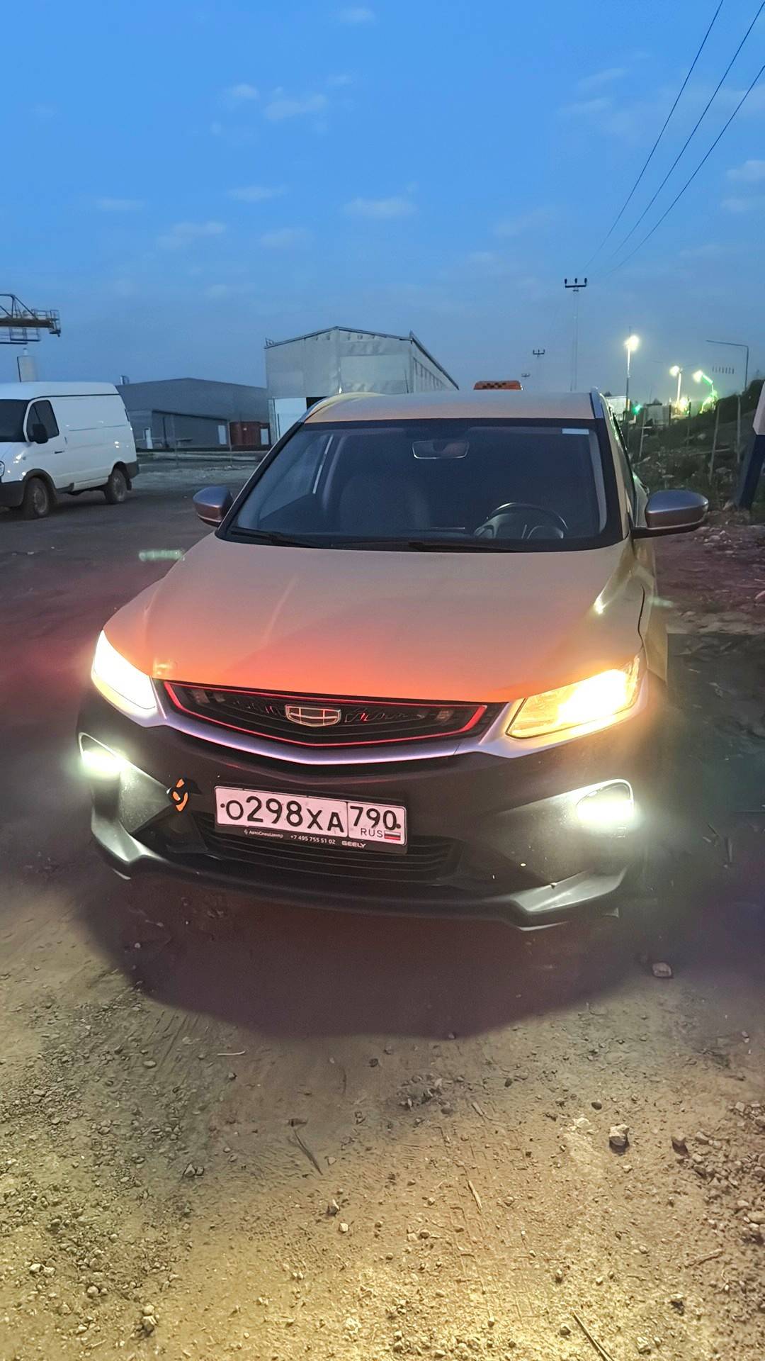 Geely Coolray