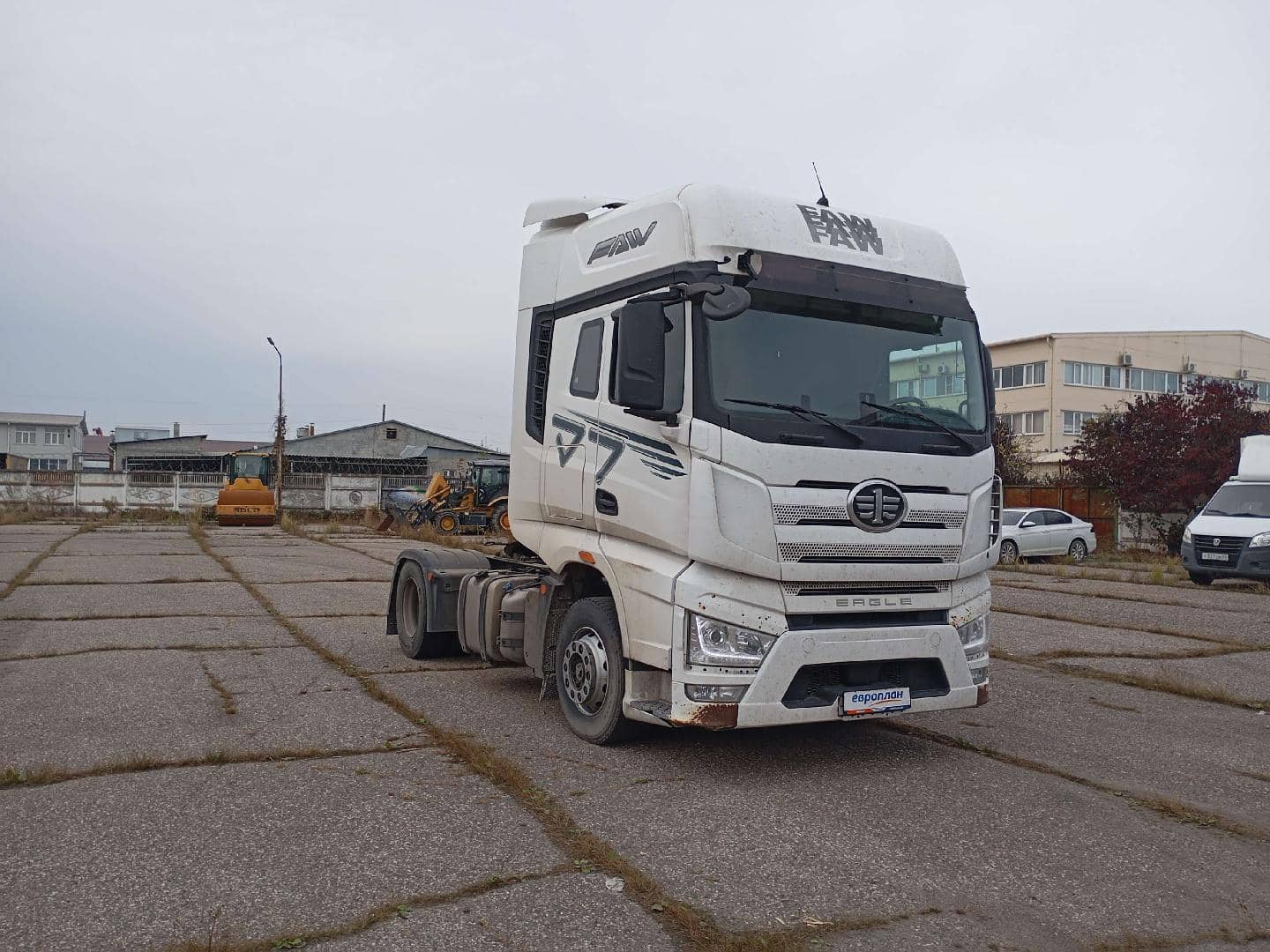 FAW CA4180P77K25E5 4x2