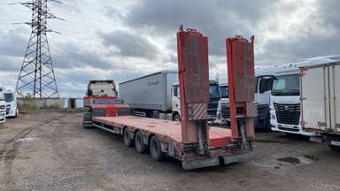 Компания СпецПрицеп Тяжеловоз раздвижной 9942L3