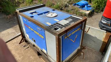 Denyo DLW-400LSW сварочный аппарат