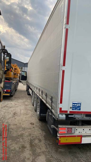 KRONE Шторно-бортовой SD