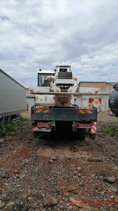 Камышинский Крановый Завод КС-55729-5K-31 KAMAZ-43118 (6х6) г/п 32т. стрела 31м.