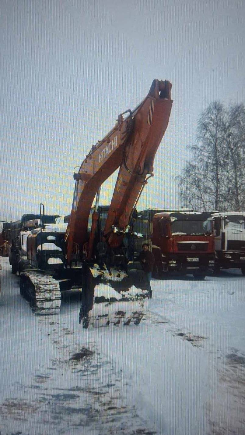 HITACHI ZX200LC-5А