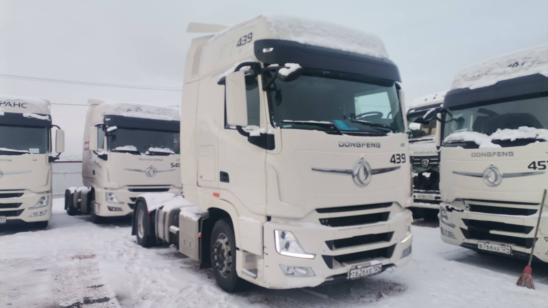 DongFeng GX D111A 4x2