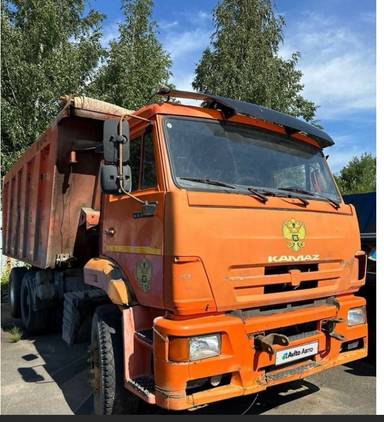 КАМАЗ 6520-43