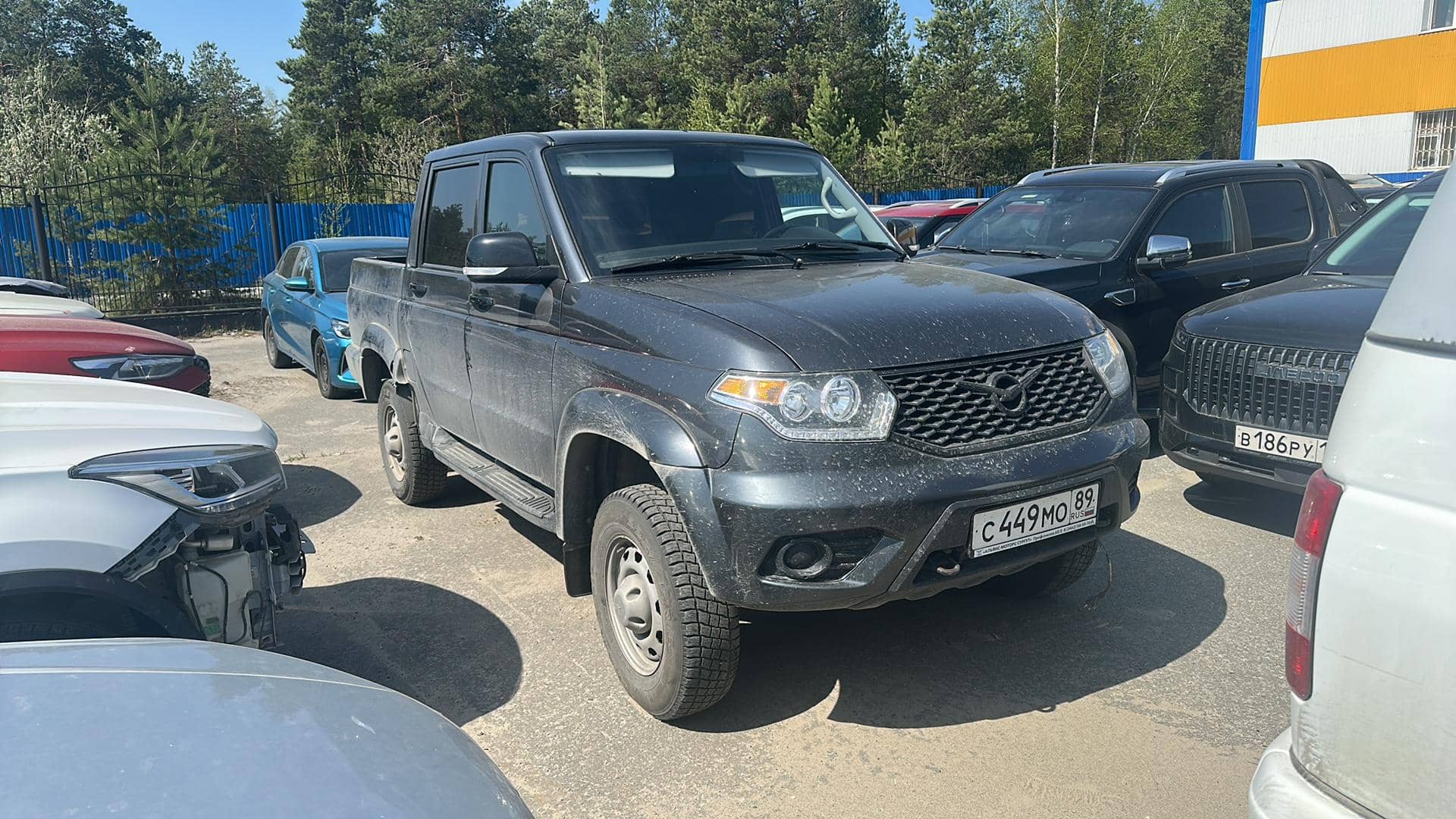 УАЗ Pickup