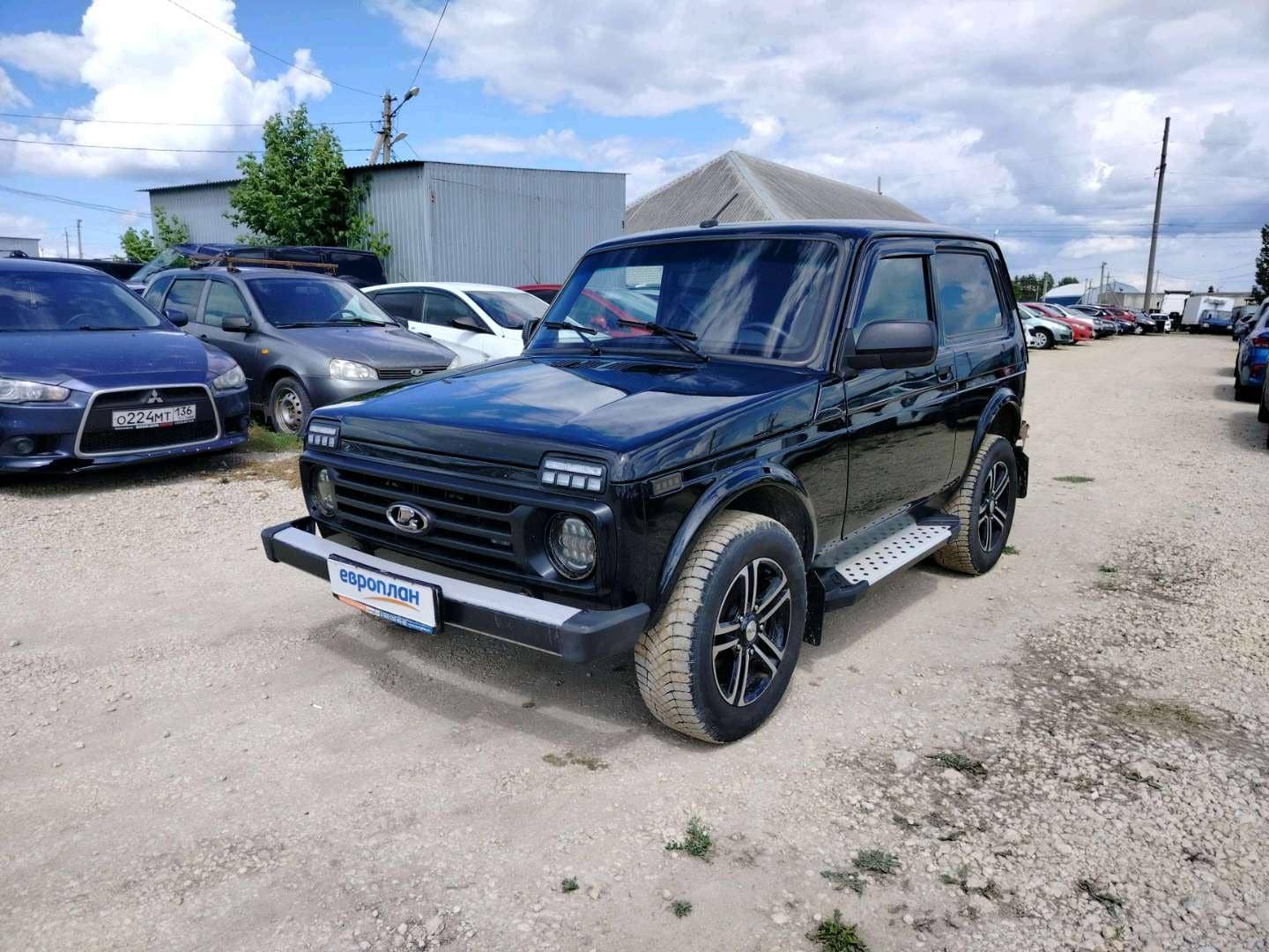 Lada Niva Legend 3 дв