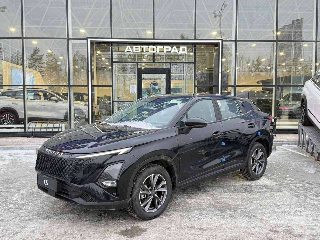 OMODA C5 Fun 1.5 CVT FL