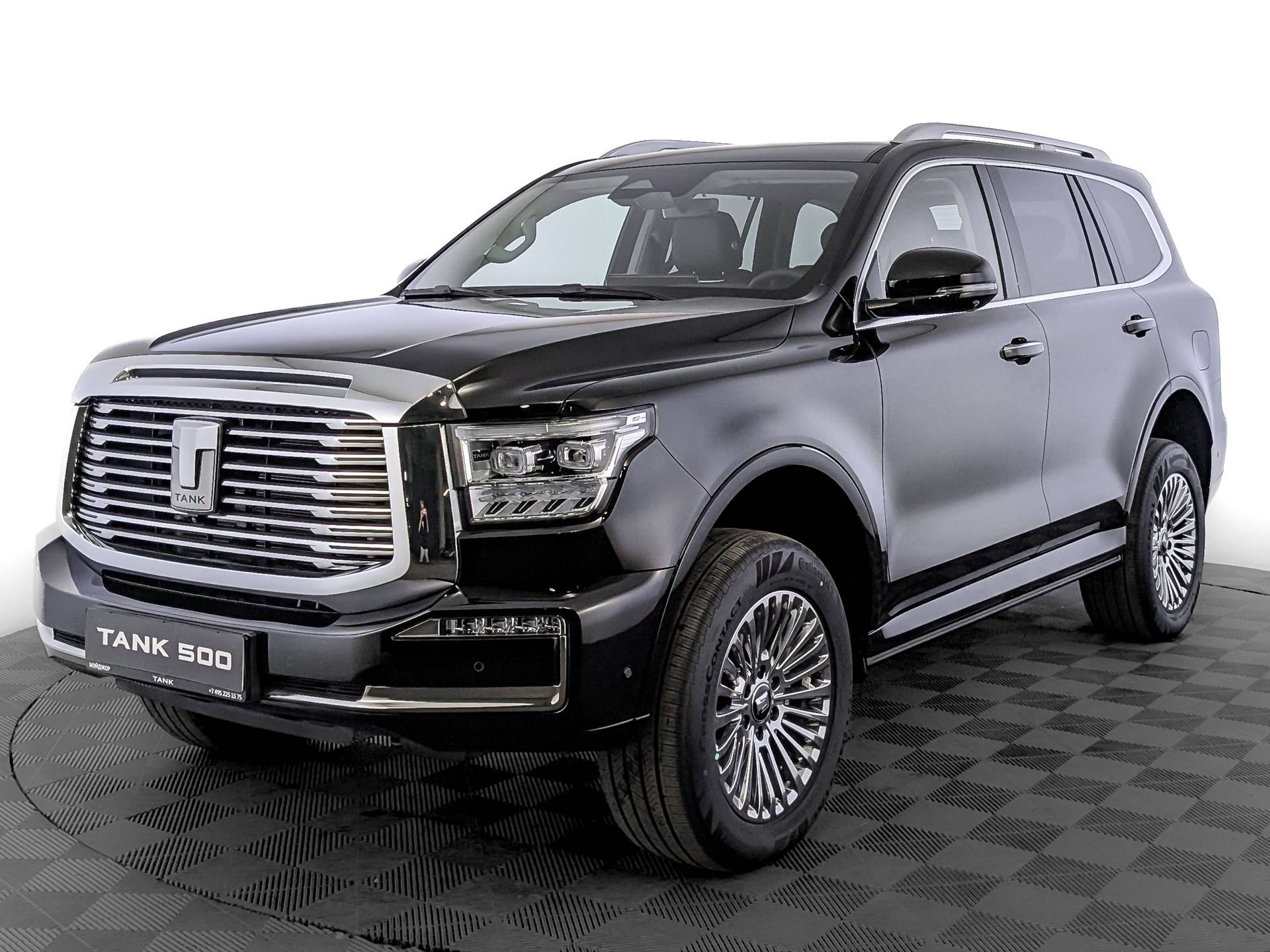 Tank 500 Premium 3.0 9AT 4WD