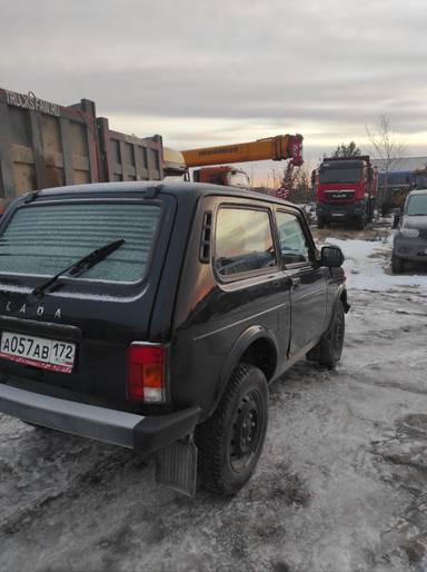 Lada Niva Legend 3 дв