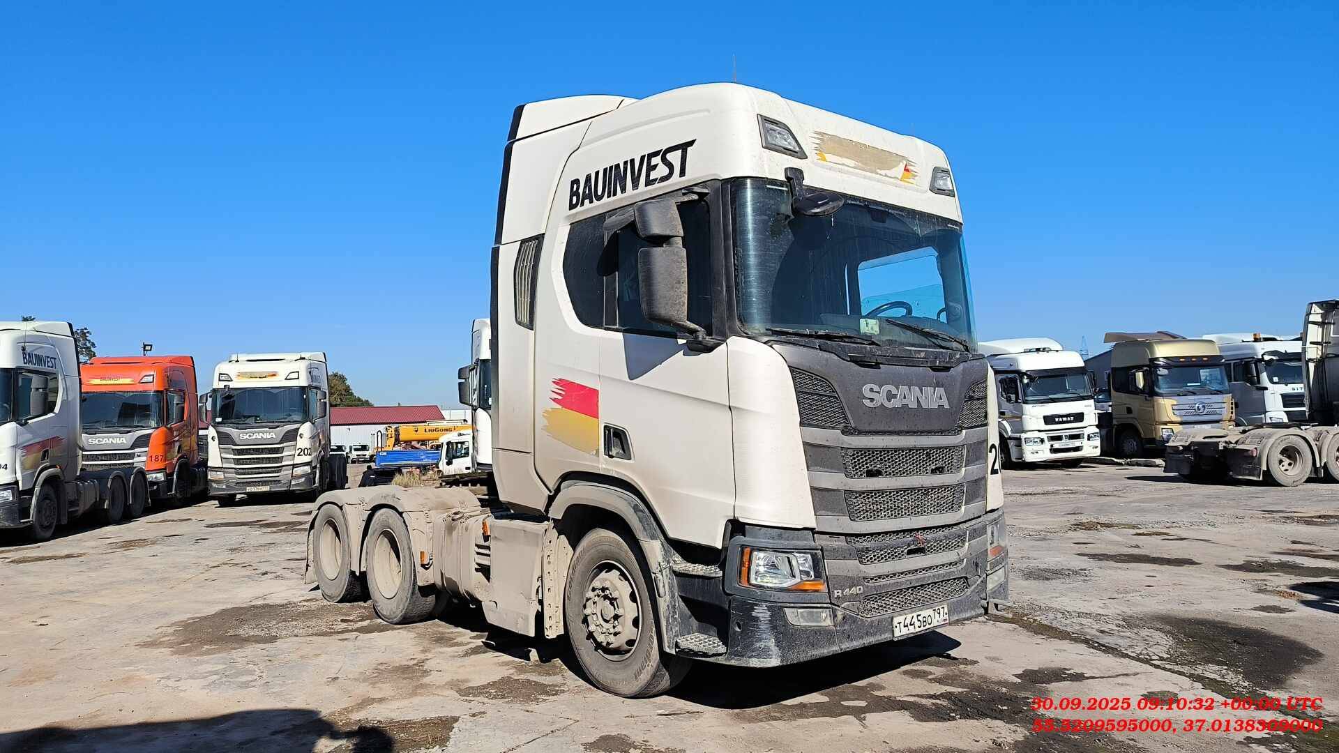 SCANIA R 440 A6x4NA