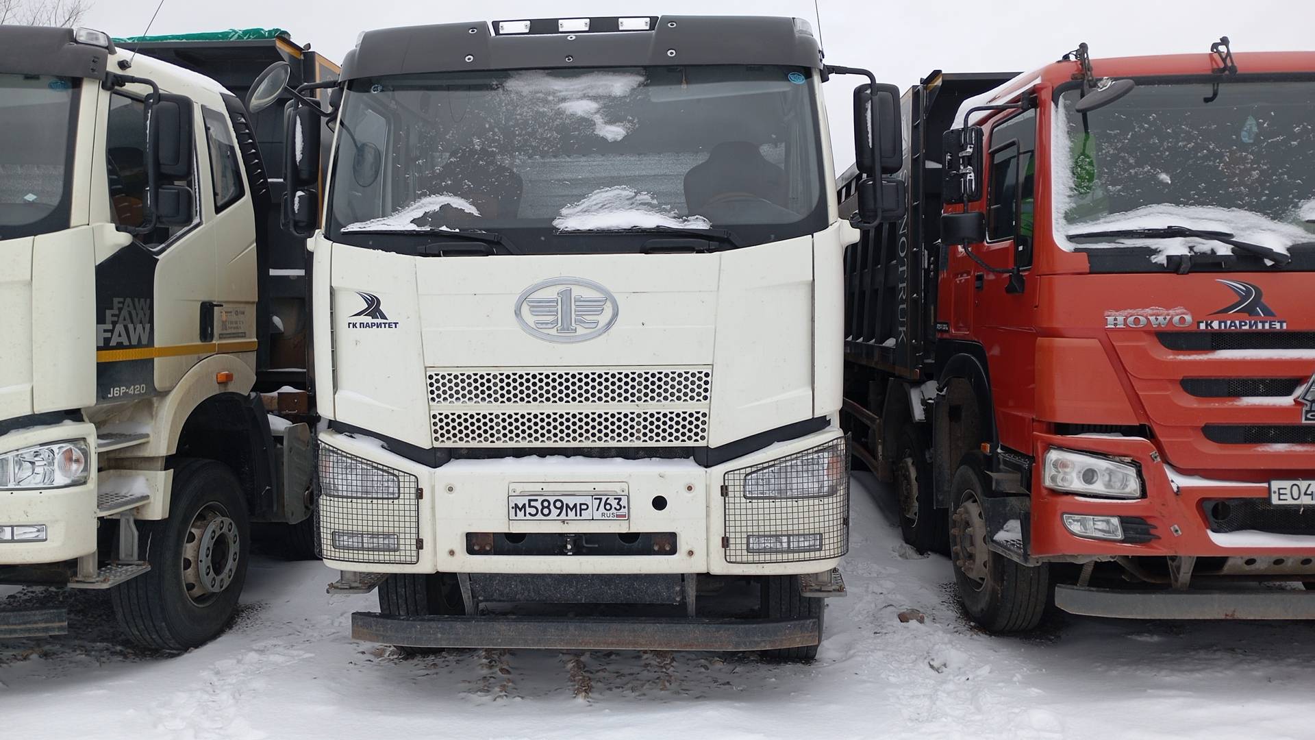 FAW CA3310P66K24T4E5 8х4