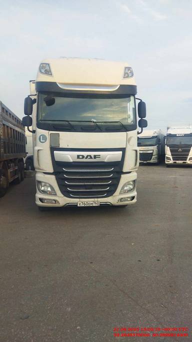 DAF XF 480 FT 4x2 (Super Space Cab)