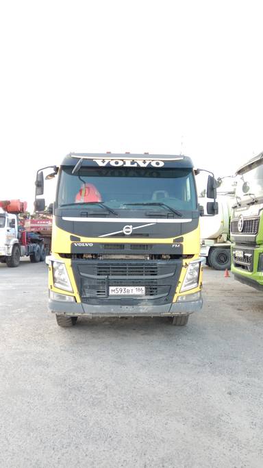 Volvo FM 420 6x4 (FM)