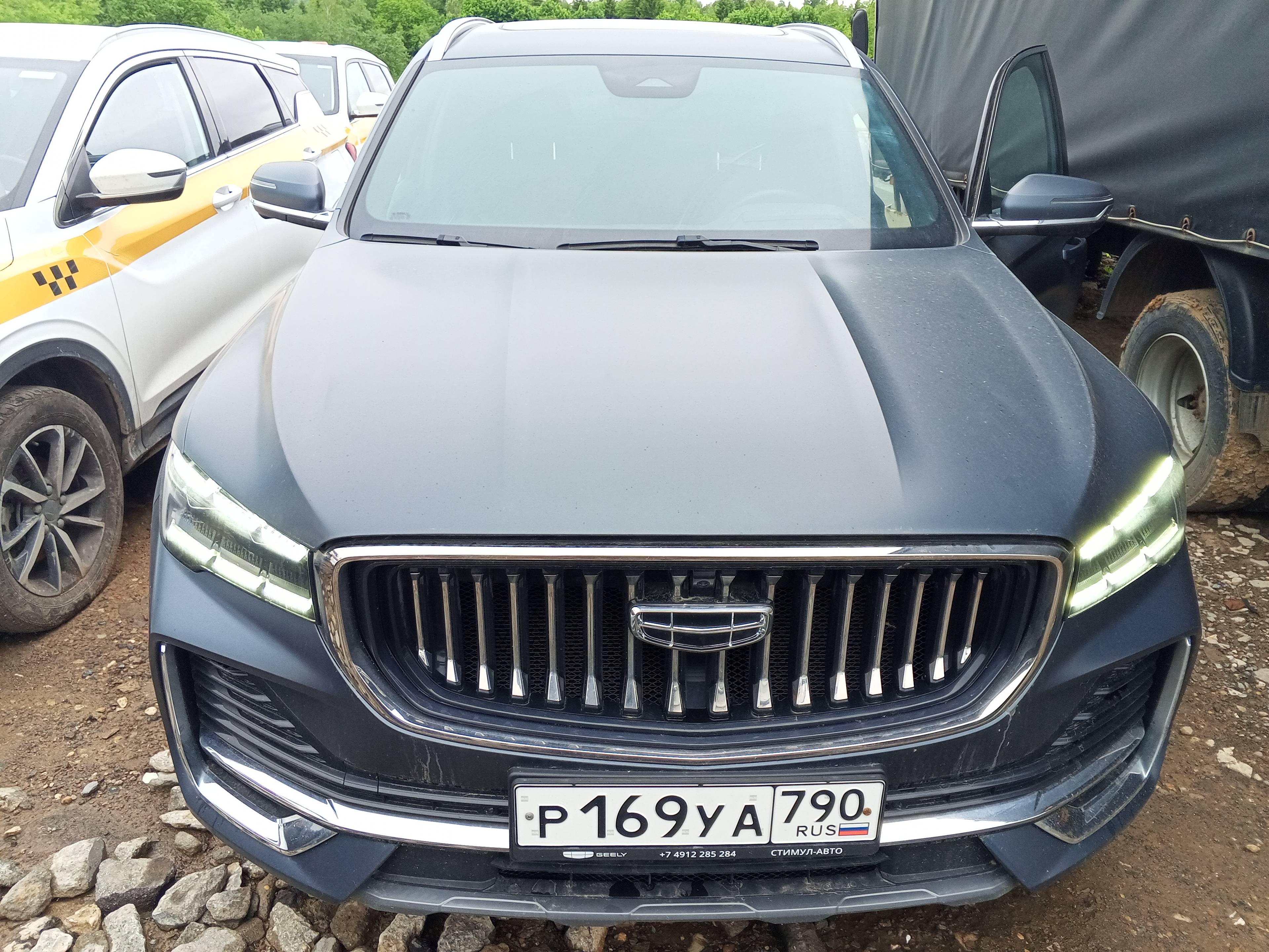 Geely Monjaro