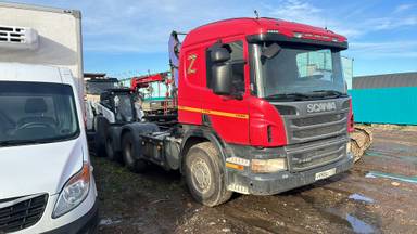 SCANIA P 440 A6x4NA