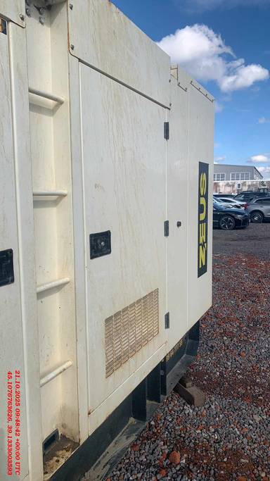 ZEUS AD510-T400D Дизельный генератор