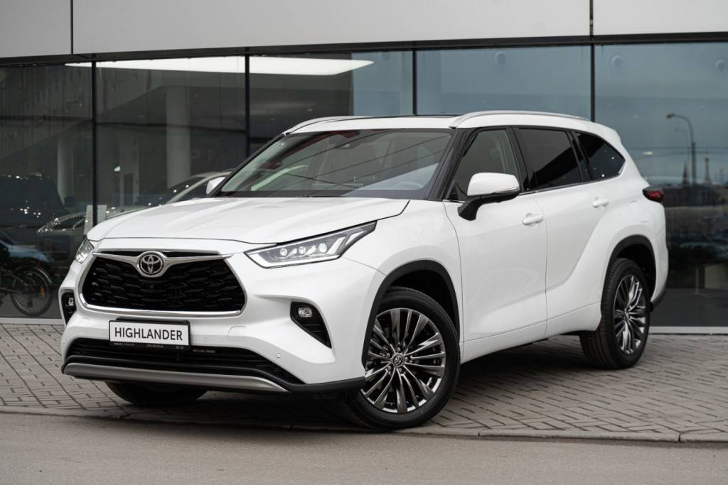 Toyota Highlander 2.0 AT Supreme