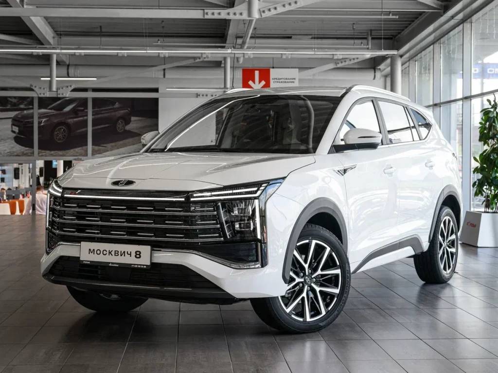 Москвич 8