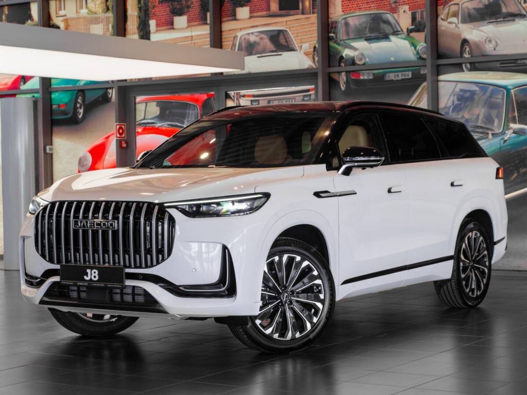 Jaecoo J8 Active 2.0T 7DCT 4WD