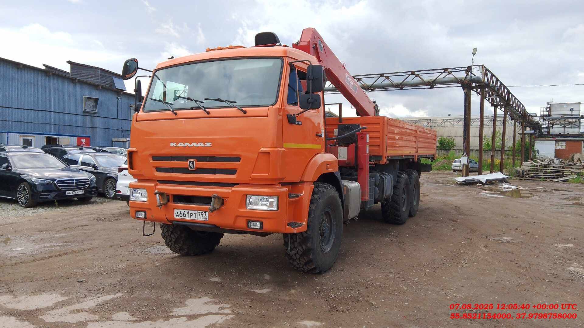 КАМАЗ 43118-50(E5)