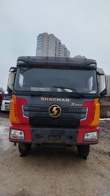 Shacman SX33186T366C
