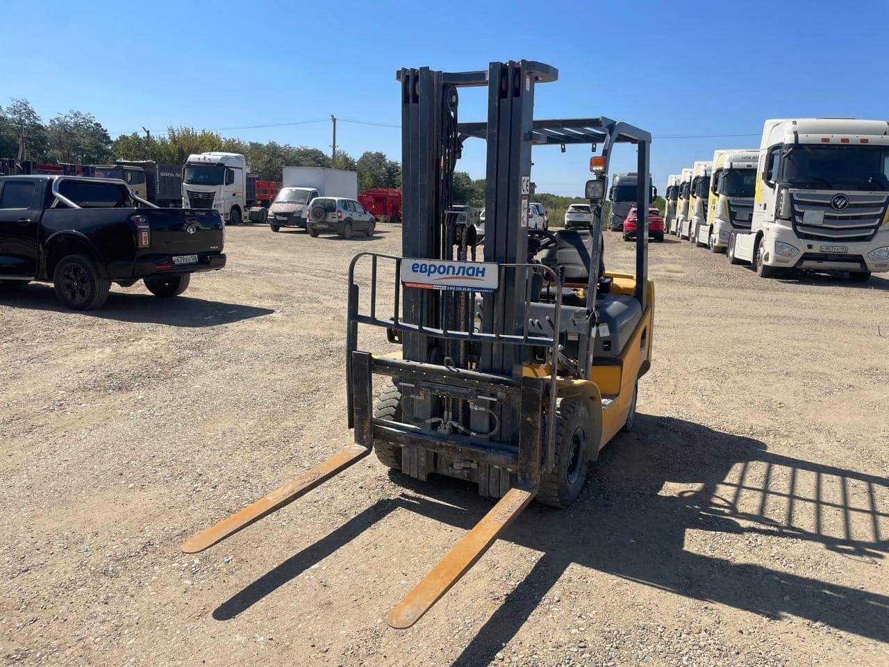 Aurora Forklift CPCD18