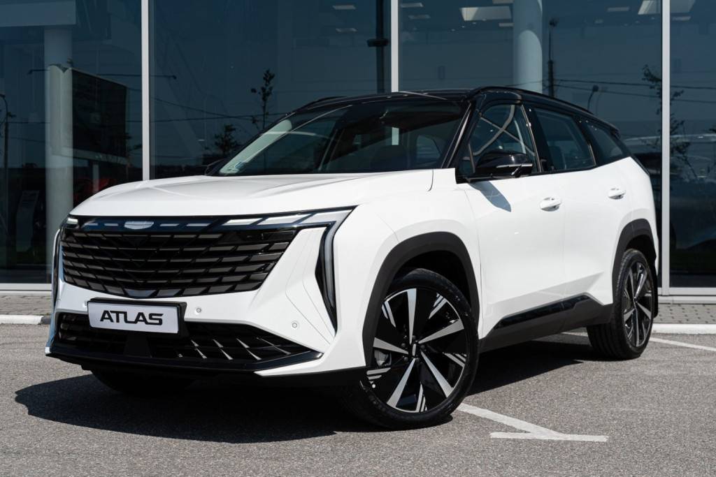 Geely Atlas Флагман 2.0Т АТ полный привод