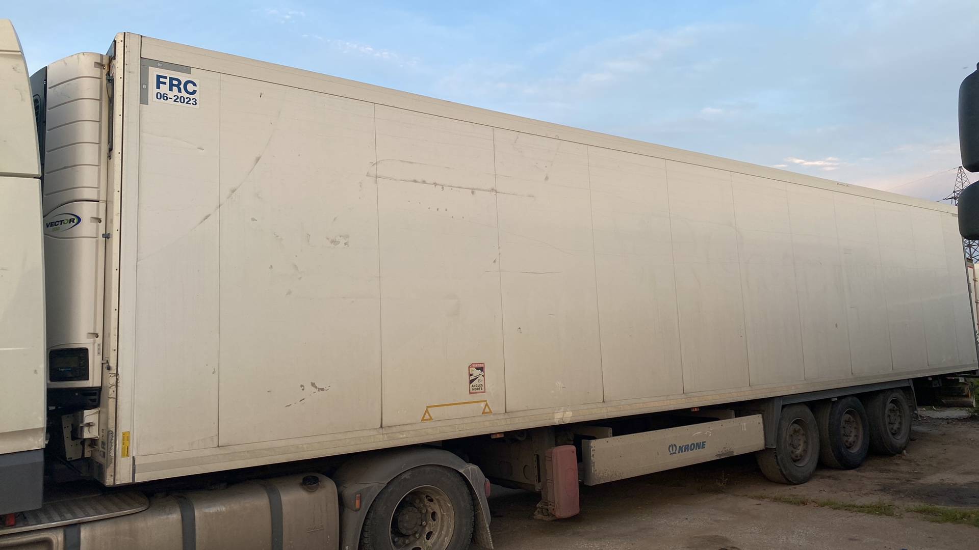 KRONE Рефрижератор SD