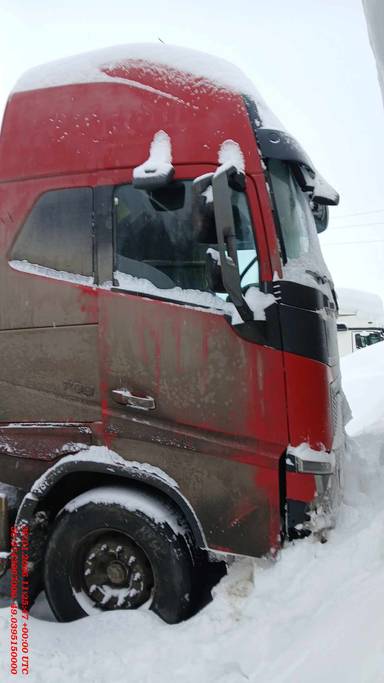 Volvo FH 16 8X4