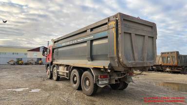 HOWO ZZ3317V386GE1 8х4