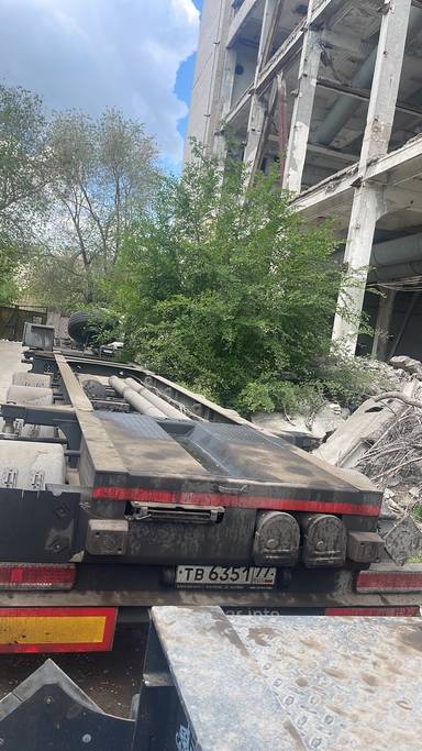 Тонар Контейнеровоз 9988