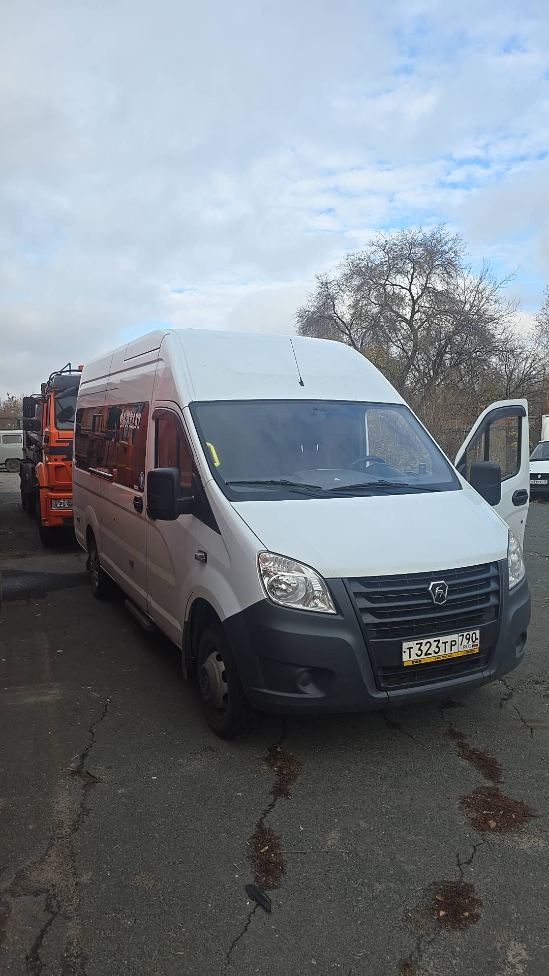 ГАЗ ГАЗель NEXT A65R32-80 16+1