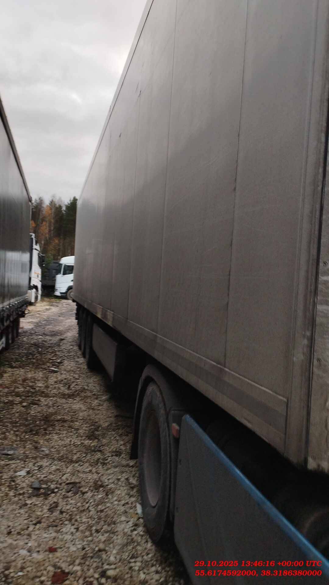 KRONE Рефрижератор SD