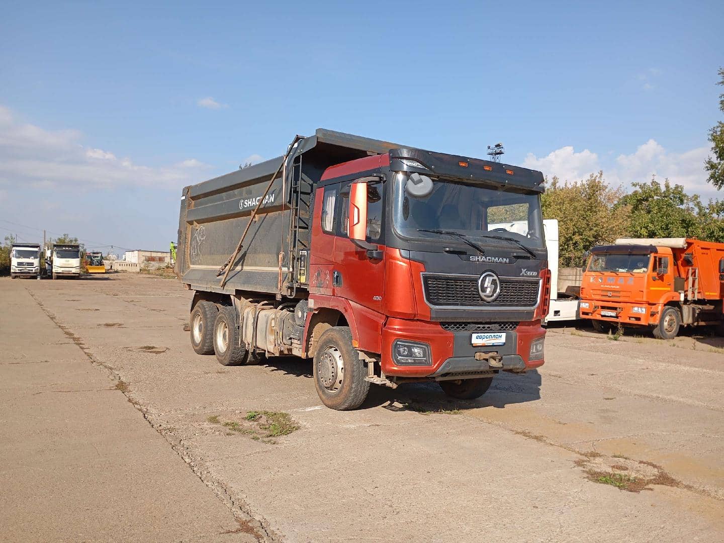 Shacman SX32586V384