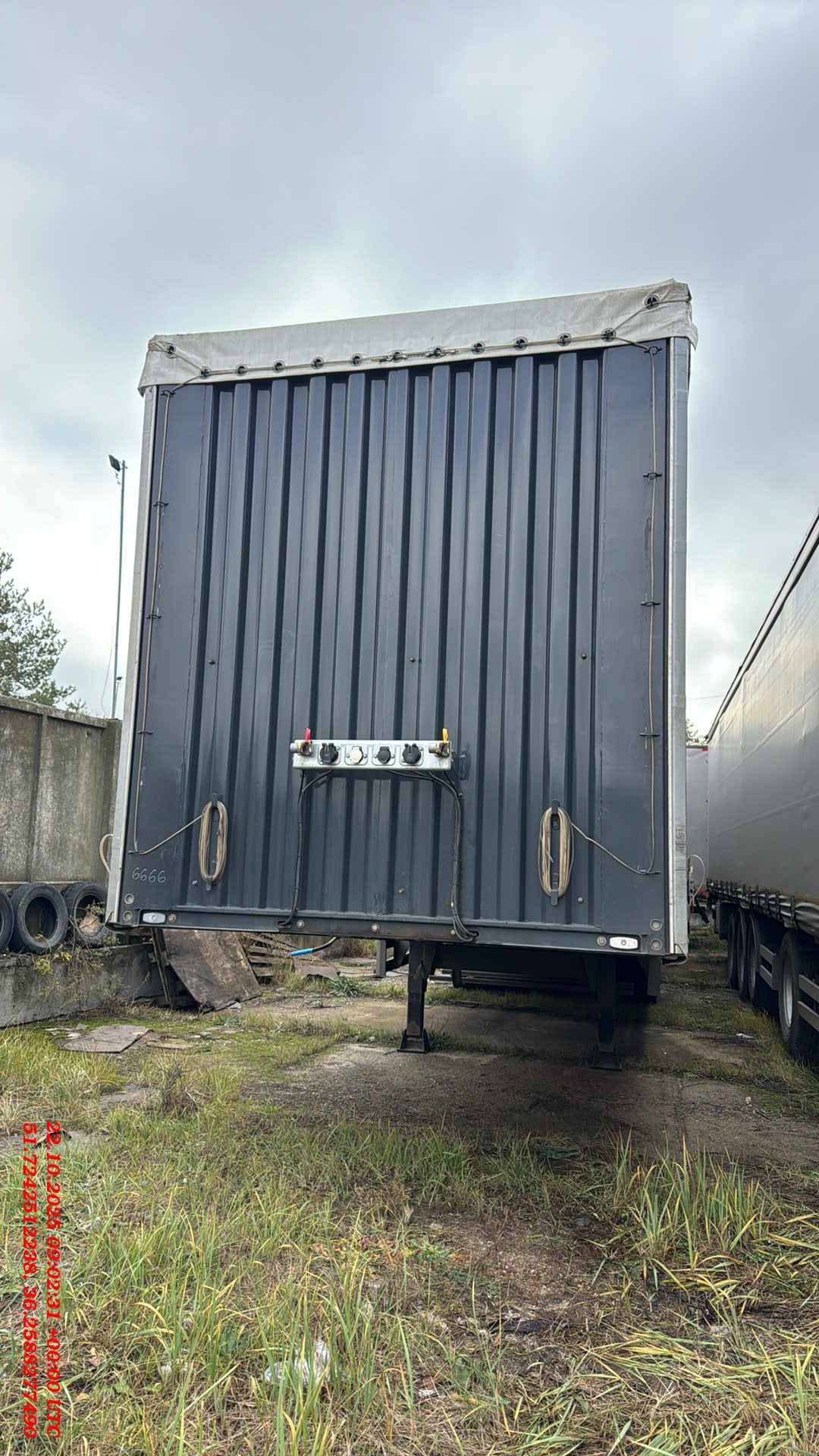 Тонар 9888 Шторно-бортовой