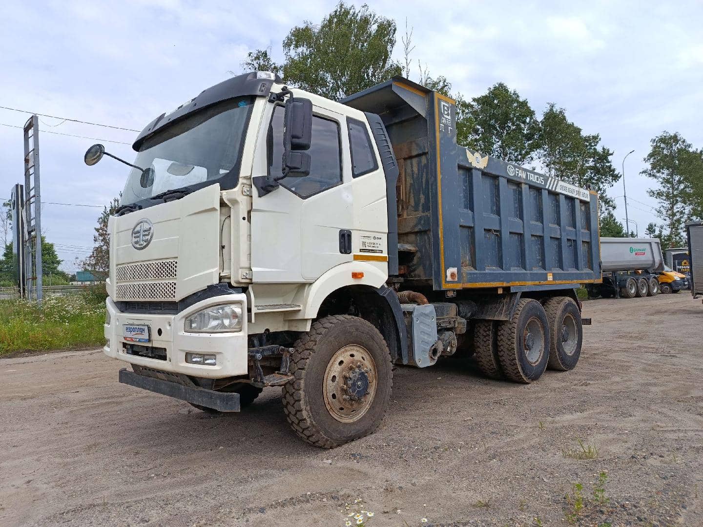 FAW CA3250P66K24L1TE5 6x6