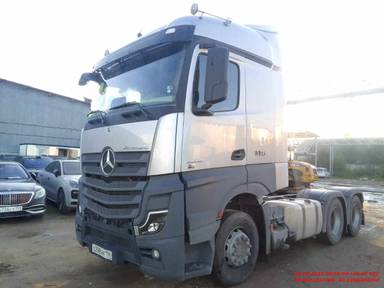 Mercedes-Benz Actros C 2658 6X4 (StreamSpace)