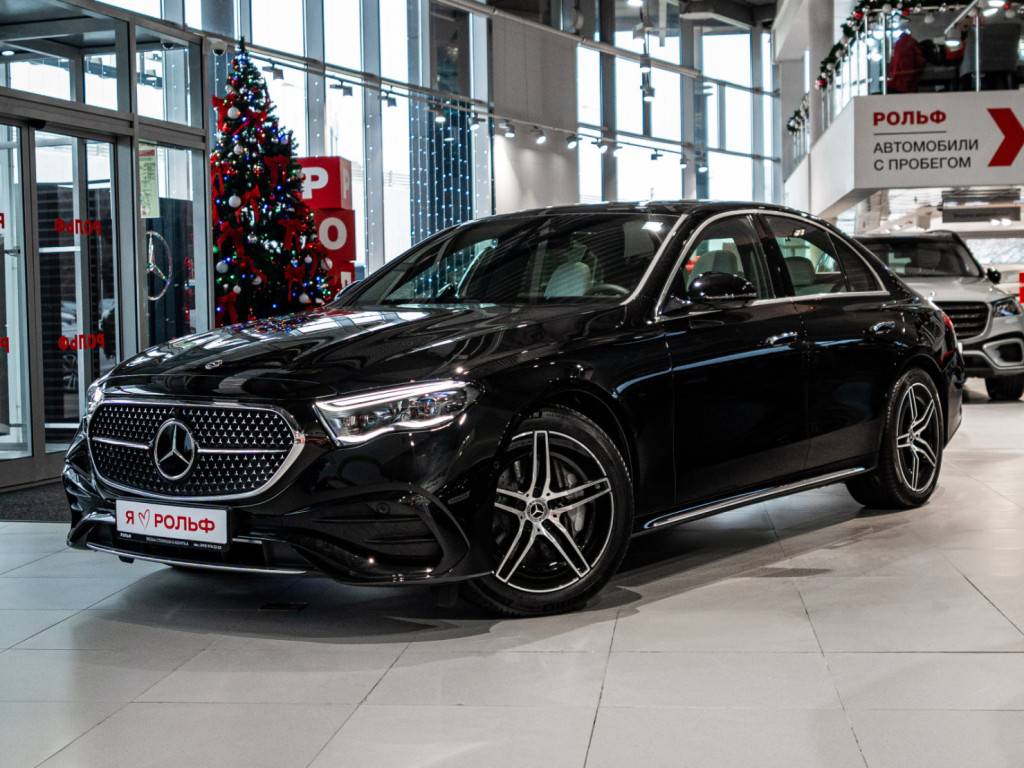 Mercedes-Benz E седан 300 4MATIC AMG Line