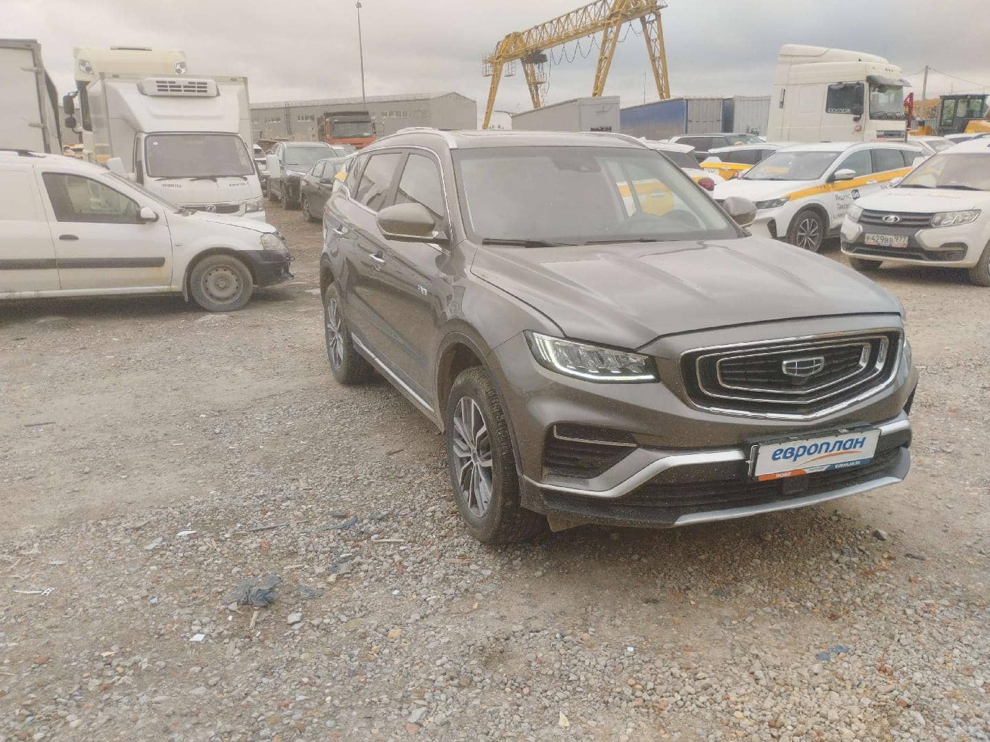 Geely Atlas Pro