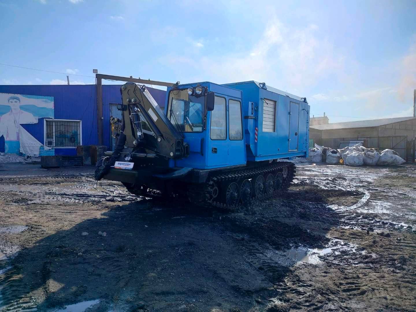 Алтайлесмаш ТЛ-5АЛМ-01 машина трелевочная