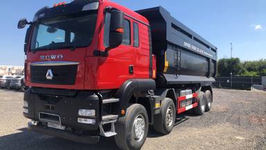 HOWO ZZ3317V386GE1 8х4