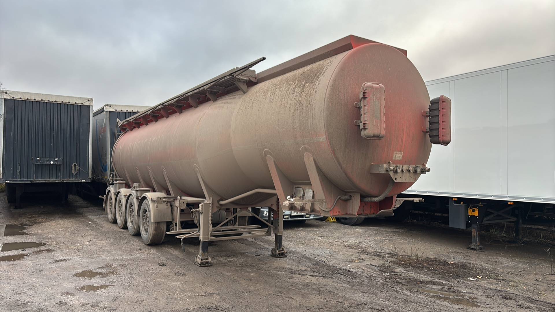 BONUM Битумовоз 914221-02