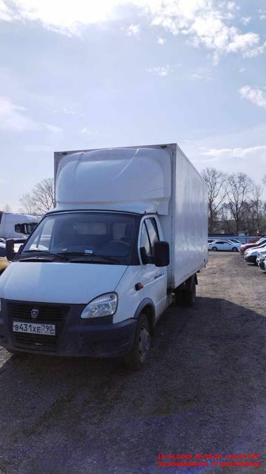 ГАЗ ГАЗель Бизнес