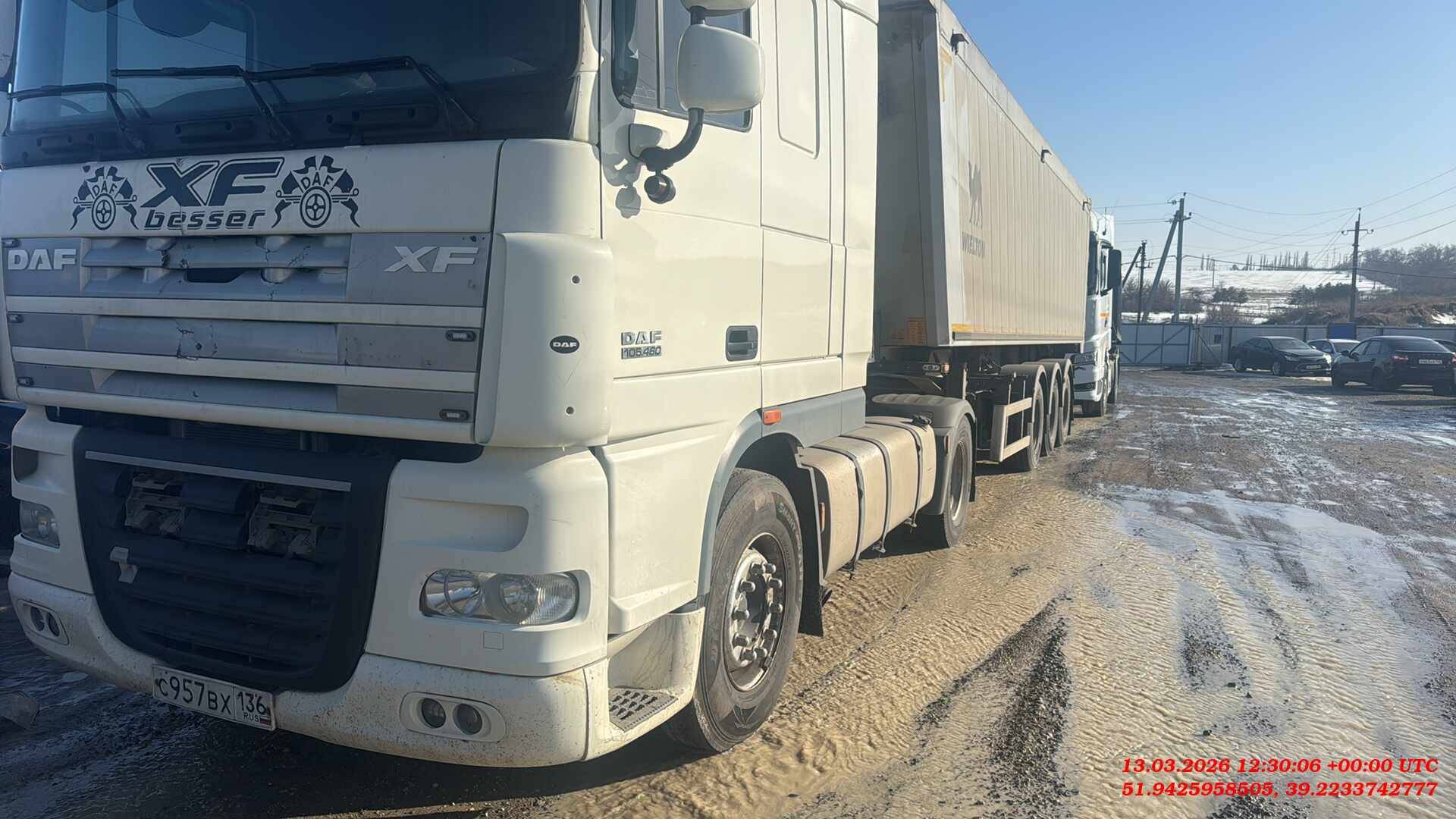 DAF XF105.460 FT 4x2 (Space Cab)