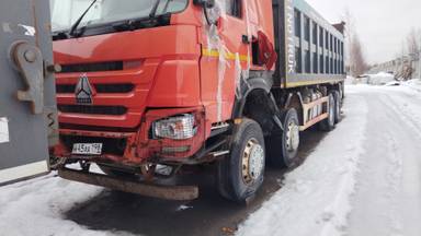 HOWO ZZ3407S3867Е 8х4