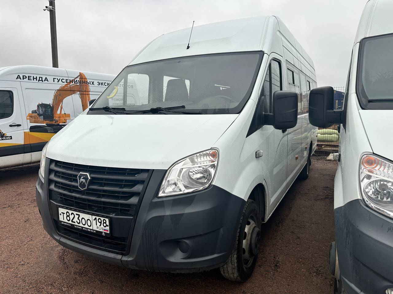 ГАЗ ГАЗель NEXT A65R52 19+3+1